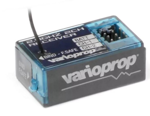 Varioprop 2-Kanal S2D Empfänger 2.4Ghz