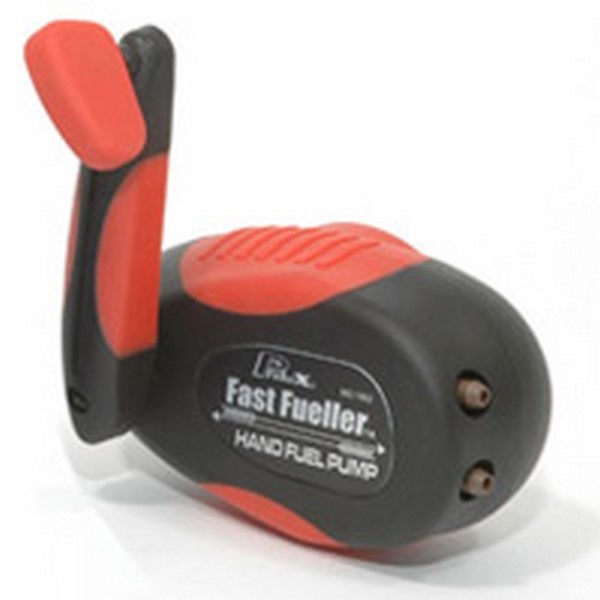 PROLUX FAST FUELLER HAND FUEL PUMP (RED/BLACK)