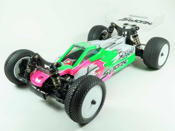 SWORKz S14-4D Dirt1/10 4WD Off-Road Racing Buggy