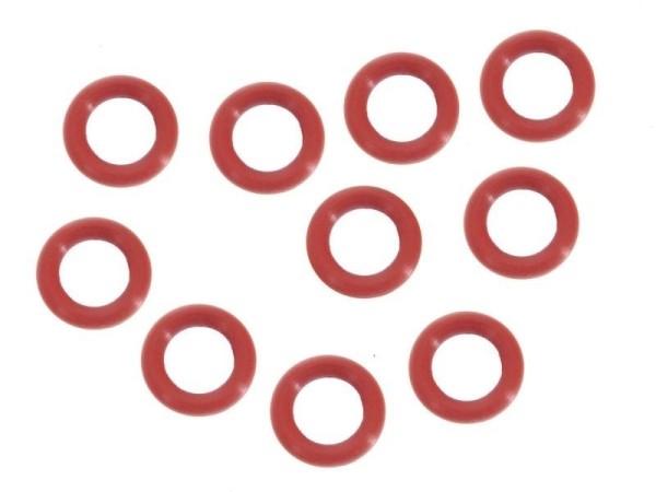 A2234a Mugen S5 O-RINGE (low friction rubber red)