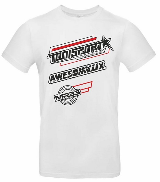 ToniSport T-Shirt mit ToniSport/Awesomatix/MR33 S