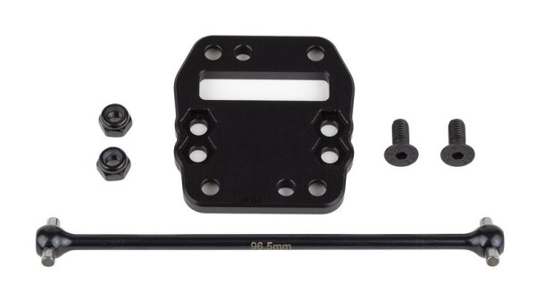 Asso RC8B4e FWB/RWB Adapter and 96.5mm Dogbone Set