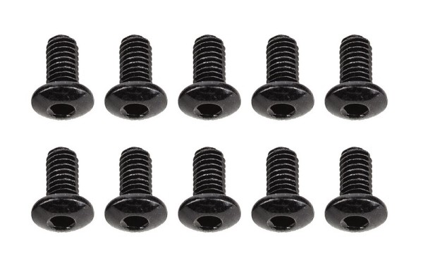 81265 Asso Screws, M4x8mm BHCS