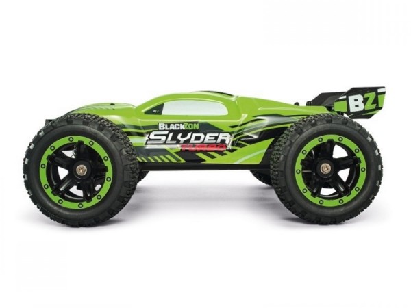 Blackzon Slyder ST Turbo 1/16 4WD Brushless Green