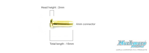 CE-LCGC Muchmore 4mm Low Profile Goldstecker (2)