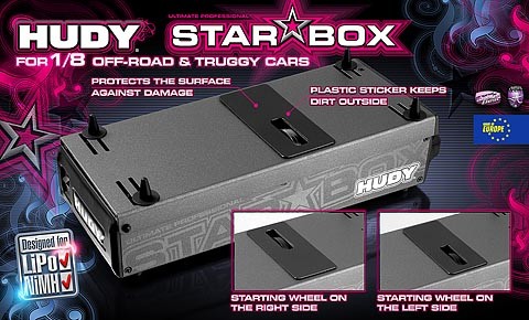 104500 Hudy Starterbox 1/8 OFF-ROAD
