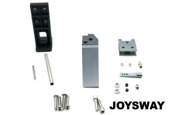 Joysway CNC aluminum alloy rudder plastic rudder