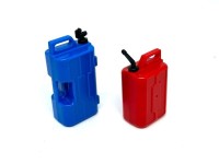 H-SPEED Scale 1/10 Kunststoff Ölkanister rot/blau
