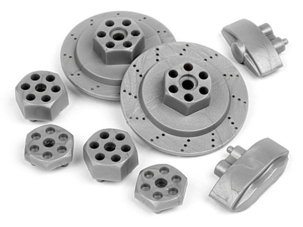 85608 E10 - HEX HUB SET