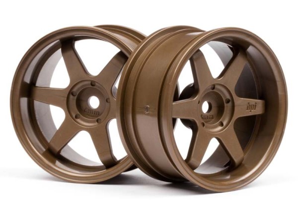 3848 FELGEN TE37 26mm BRONZE (6mm OFFSET)