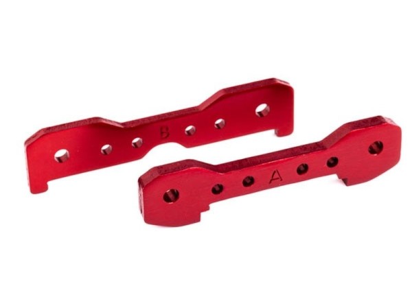 9527R Traxxas Tie-Bars vorn 6061-T6 Alu rot