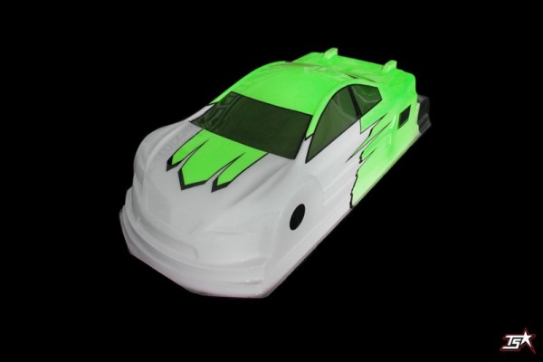 ToniSport Bodyshell Racer (MB-017-008) - Green
