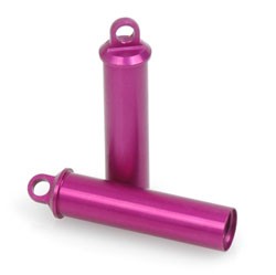 U2892 Alloy Shock Body; Ultra Long Purple (pr)