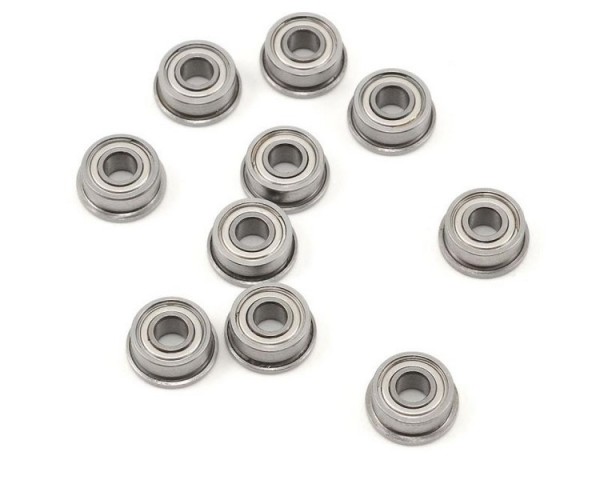 ProTek RC 1/8x5/16x9/64 Speed-Kugellager Flansch mit Metalldichtung (10)