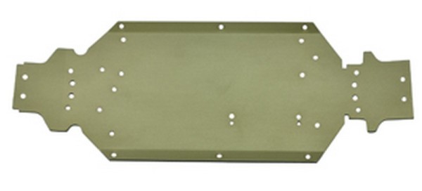 LCL6026 LC Racing Short Chassis Plate Alloy