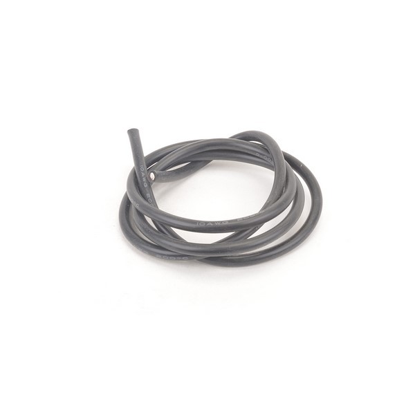 CR768 10AWG Silicon Wire - Black - 1 Metre