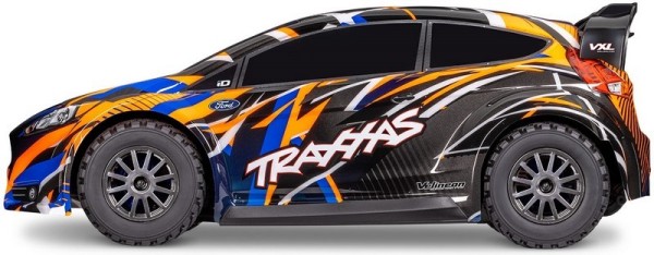 Traxxas Ford Fiesta ST Rally VXL 4x4 Brushless 1/10 4WD Orange