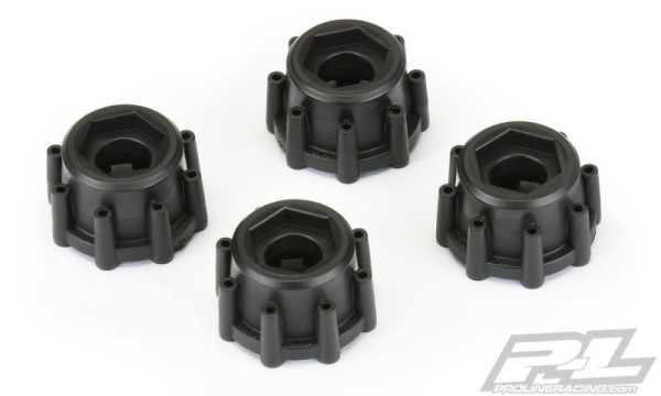 6345-00 Pro-Line 8x32 auf 17mm Sechskant-Adapter 1/2" Offset (4)