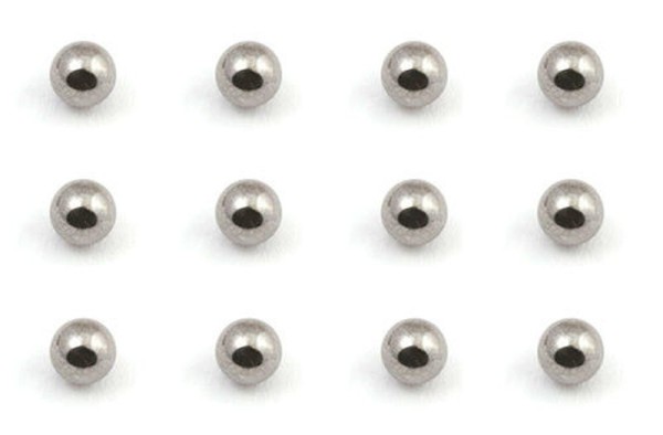 6581 Asso Carbide Diff Ball L 3/32" (12 pcs)