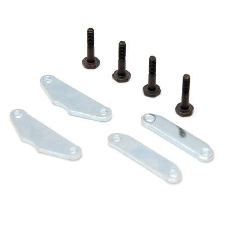 LOSA3546 8IGHT Brake Pads & Screws