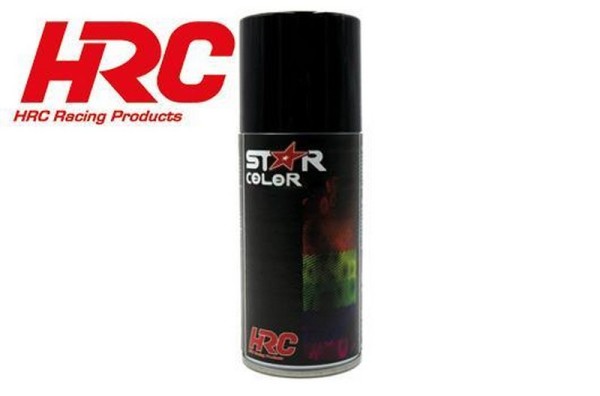 HRC Lexanfarbe HRC STAR COLOR 150ml Farben Gun Metal