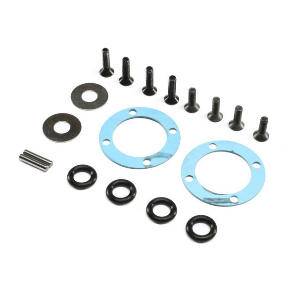 TLR232130 Losi Diff Seal & Hardware Set 22X-4