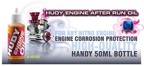 106250 HUDY After Run Oil Nitro Motoren