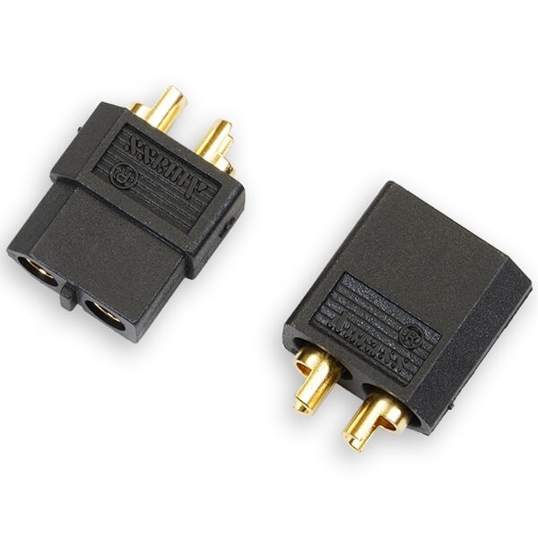 XT-60 CONNECTOR (MALE/FEMALE) BLACK