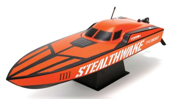Stealthwake 23-inch Deep-V Brushed RTR INT Rennboot