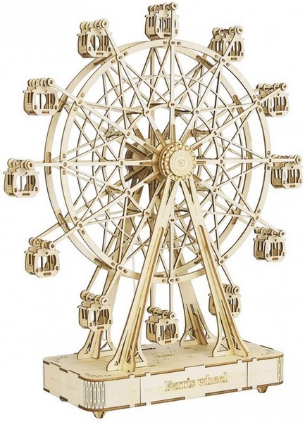 C1959 Pichler Riesenrad Musicbox (Lasercut Holzbau