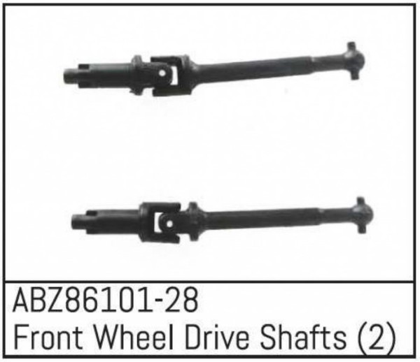 ABZ86101-28 Front Wheel Drive Shafts Mini AMT (2)