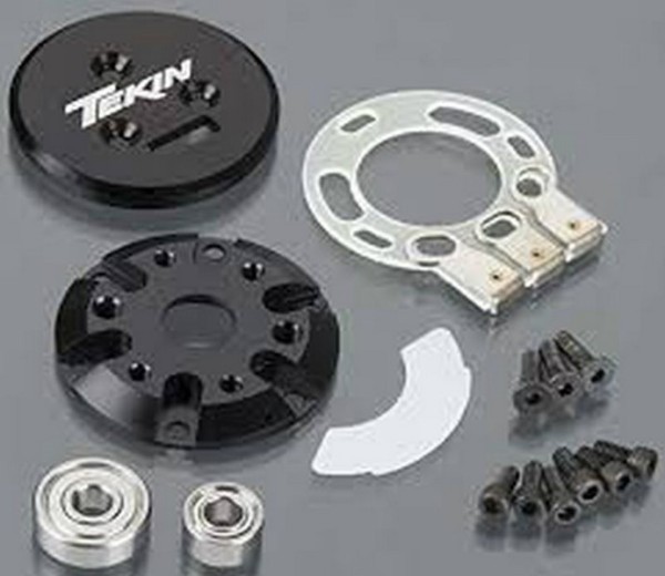 Tekin T8gen2 Fr Endbell / Rear Cap / Bearing Set