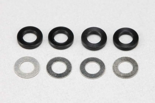 Yokomo YZ-2 DTM3/CAL3 Spacer Scheibe 3,5mm