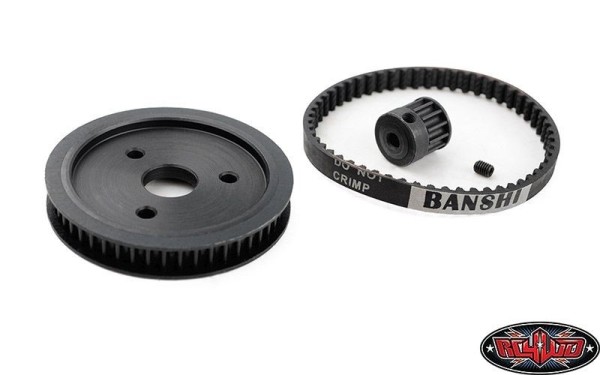 Belt Drive Kit for R3 Single / 2-Speed Transmissio