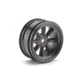 3939 MX60 FELGEN 8 SPOKE GUNMETAL 2pcs