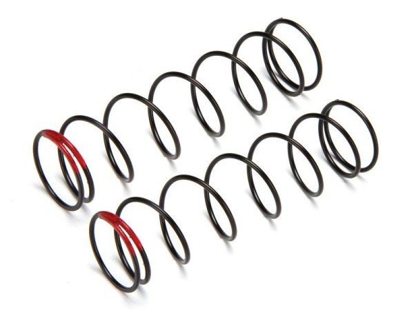 109817 D812 - SHOCK SPRING (RED/85MM/2PCS)