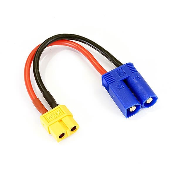 FEMALE XT-60 TO MALE EC5 PLUG CONNECTOR ADAPTOR