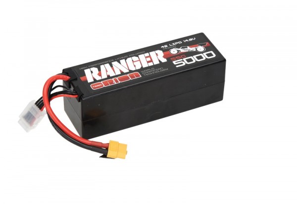 14319 Ranger LiPo Akku 4S 14.8V 5000 - 55C - XT60