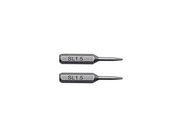 AM-199921 Flat Tip For SES SL1.5 x 28mm (2)