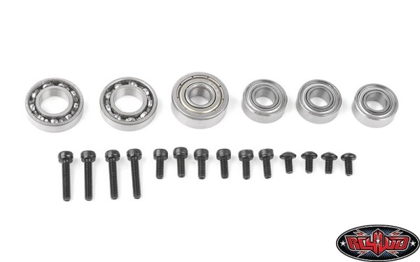RC4WD TEQ Ultimate Scale Cast Axle Service Kit (Re