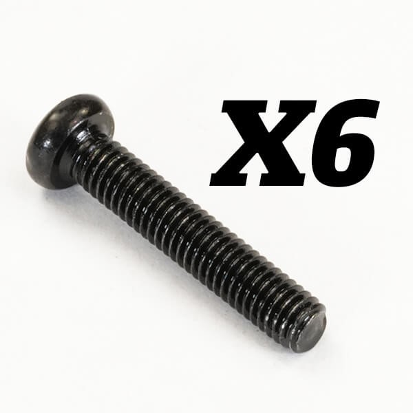 FTX ROKATAN/RAMRAIDER ROUND HEAD CROSS SCREW M3X16