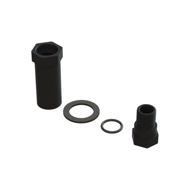 ARA340187 Arrma Aluminum Servo Saver Hub Set Black