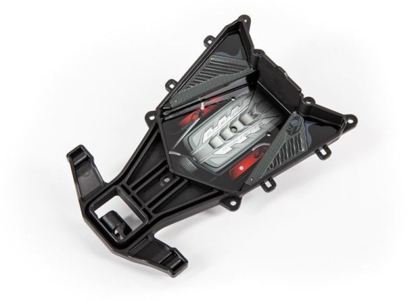 9315 Traxxas Karo-Verriegelung hinten (clipless)