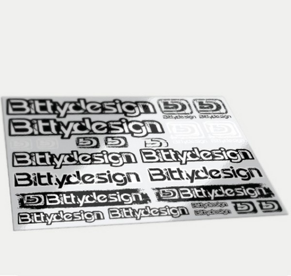 BDDS-215162 Offroad Decal Sheet 21.5x16.2cm