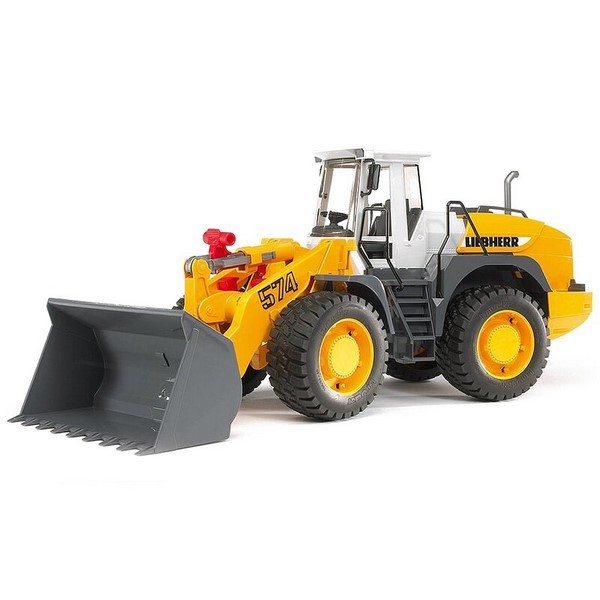 SIVA TOYS BR-LIEBHERR Radlader 52cm 02430