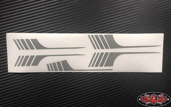 RC4WD Surf Stripes for 1985 4Runner Sheet -