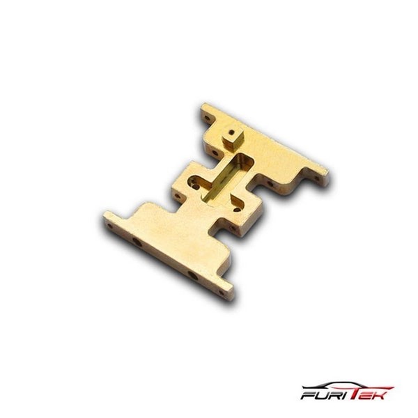 FURITEK Flat Brass Skid GrassHopper KIT