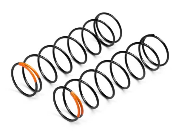 113476 SHOCK SPRING (ORANGE/83mm/2pcs)