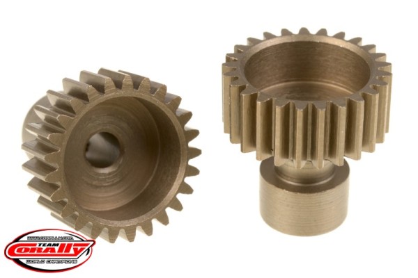 C71125 Team Corally Pinion 48 DP Long Hardened 25T