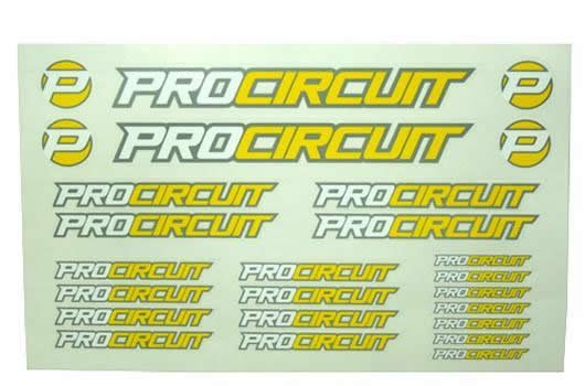 PC0004 Pro Circuit Aufkleber ProCircuit